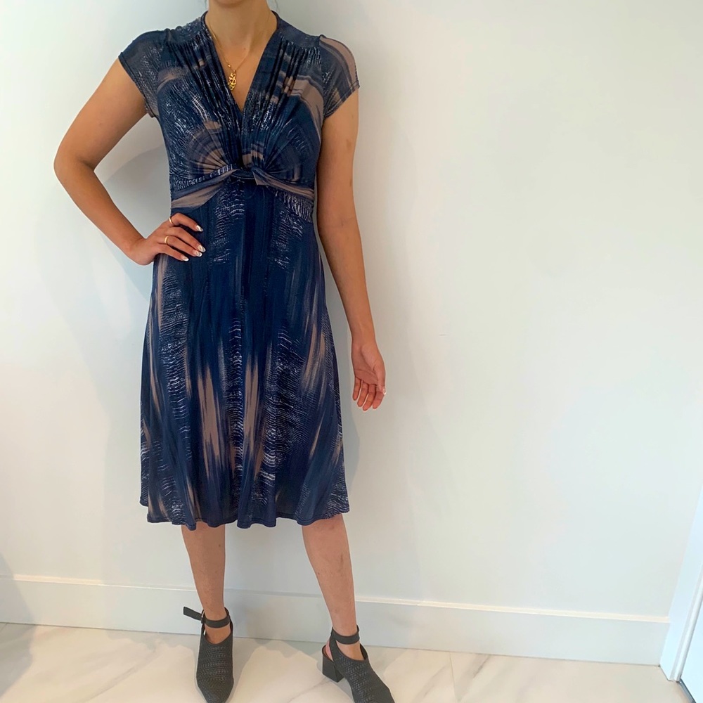 Blue Sand Dress S